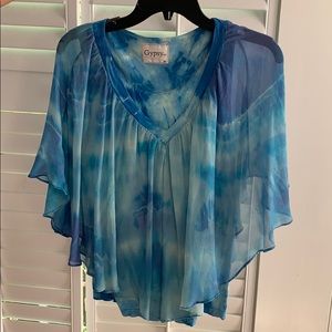 Tie Dye Gypsy Shirt